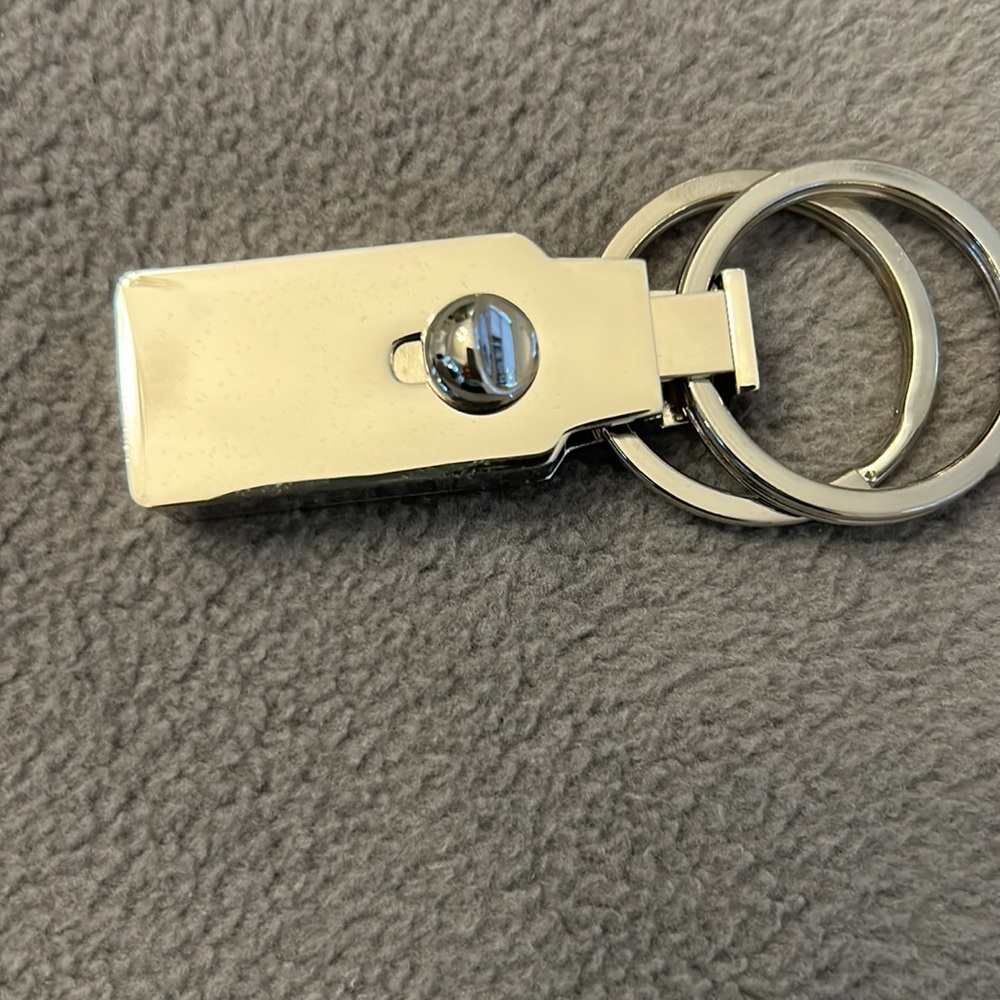 Canyon Ranch Silvertone Keychain, NWOT - Picture 3 of 5
